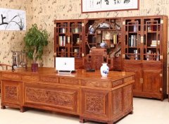 青島城陽(yáng)區(qū)食品包裝廠(chǎng)定做老板辦公桌